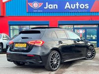USED 2021 21 MERCEDES-BENZ A CLASS 2.0 A200d Exclusive Edition 8G-DCT Euro 6 (s/s) 5dr Pan/Roof+CarPlay+Nav+Camera