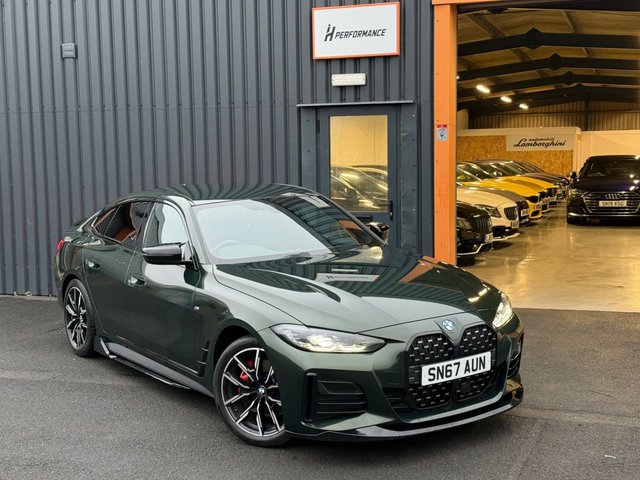 2022 BMW 4 SERIES GRAN COUPE