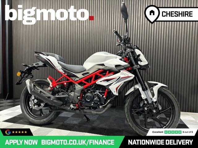 View our BENELLI BN 125
