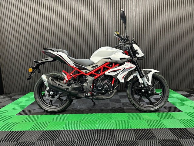 View our BENELLI BN 125