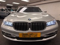 USED 2018 68 BMW 7 SERIES 3.0 740Ld Exclusive Saloon 4dr Diesel Auto xDrive Euro 6 (s/s) (320 ps) UK DELIVERY FLAT FEE &pound;250 (SUBJECT TO DEAL) *OVER 100 IMAGES ON OUR WEBSITE*BESPOKE FINANCE ARRANGED*PART EXCHANGE WELCOME*ALL VEHICLES HPI CLEAR