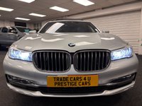 USED 2018 68 BMW 7 SERIES 3.0 740Ld Exclusive Saloon 4dr Diesel Auto xDrive Euro 6 (s/s) (320 ps) UK DELIVERY FLAT FEE &pound;250 (SUBJECT TO DEAL) *OVER 100 IMAGES ON OUR WEBSITE*BESPOKE FINANCE ARRANGED*PART EXCHANGE WELCOME*ALL VEHICLES HPI CLEAR