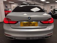 USED 2018 68 BMW 7 SERIES 3.0 740Ld Exclusive Saloon 4dr Diesel Auto xDrive Euro 6 (s/s) (320 ps) UK DELIVERY FLAT FEE &pound;250 (SUBJECT TO DEAL) *OVER 100 IMAGES ON OUR WEBSITE*BESPOKE FINANCE ARRANGED*PART EXCHANGE WELCOME*ALL VEHICLES HPI CLEAR