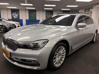 USED 2018 68 BMW 7 SERIES 3.0 740Ld Exclusive Saloon 4dr Diesel Auto xDrive Euro 6 (s/s) (320 ps) UK DELIVERY FLAT FEE &pound;250 (SUBJECT TO DEAL) *OVER 100 IMAGES ON OUR WEBSITE*BESPOKE FINANCE ARRANGED*PART EXCHANGE WELCOME*ALL VEHICLES HPI CLEAR