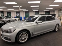 USED 2018 68 BMW 7 SERIES 3.0 740Ld Exclusive Saloon 4dr Diesel Auto xDrive Euro 6 (s/s) (320 ps) UK DELIVERY FLAT FEE &pound;250 (SUBJECT TO DEAL) *OVER 100 IMAGES ON OUR WEBSITE*BESPOKE FINANCE ARRANGED*PART EXCHANGE WELCOME*ALL VEHICLES HPI CLEAR