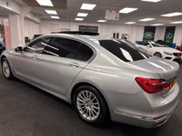 USED 2018 68 BMW 7 SERIES 3.0 740Ld Exclusive Saloon 4dr Diesel Auto xDrive Euro 6 (s/s) (320 ps) UK DELIVERY FLAT FEE &pound;250 (SUBJECT TO DEAL) *OVER 100 IMAGES ON OUR WEBSITE*BESPOKE FINANCE ARRANGED*PART EXCHANGE WELCOME*ALL VEHICLES HPI CLEAR