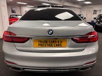 USED 2018 68 BMW 7 SERIES 3.0 740Ld Exclusive Saloon 4dr Diesel Auto xDrive Euro 6 (s/s) (320 ps) UK DELIVERY FLAT FEE &pound;250 (SUBJECT TO DEAL) *OVER 100 IMAGES ON OUR WEBSITE*BESPOKE FINANCE ARRANGED*PART EXCHANGE WELCOME*ALL VEHICLES HPI CLEAR