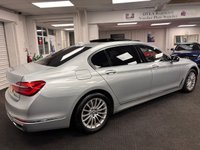 USED 2018 68 BMW 7 SERIES 3.0 740Ld Exclusive Saloon 4dr Diesel Auto xDrive Euro 6 (s/s) (320 ps) UK DELIVERY FLAT FEE &pound;250 (SUBJECT TO DEAL) *OVER 100 IMAGES ON OUR WEBSITE*BESPOKE FINANCE ARRANGED*PART EXCHANGE WELCOME*ALL VEHICLES HPI CLEAR