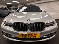 USED 2018 68 BMW 7 SERIES 3.0 740Ld Exclusive Saloon 4dr Diesel Auto xDrive Euro 6 (s/s) (320 ps) UK DELIVERY FLAT FEE &pound;250 (SUBJECT TO DEAL) *OVER 100 IMAGES ON OUR WEBSITE*BESPOKE FINANCE ARRANGED*PART EXCHANGE WELCOME*ALL VEHICLES HPI CLEAR