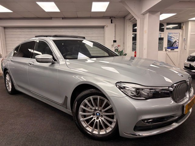 View our BMW 7 Series 3.0 740Ld Exclusive Saloon 4dr Diesel Auto xDrive Euro 6 (s/s) (320 ps)