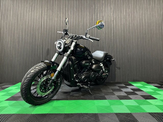 View our KEEWAY RKV 125 C