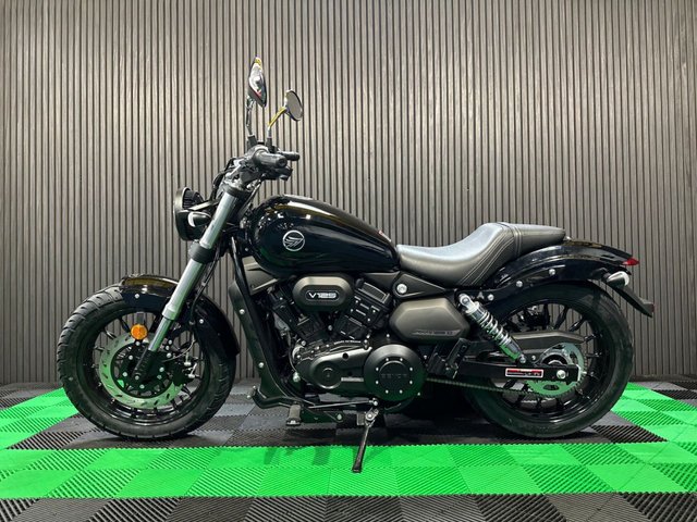 View our KEEWAY RKV 125 C