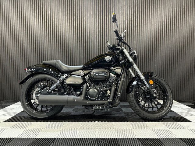 View our KEEWAY RKV 125 C
