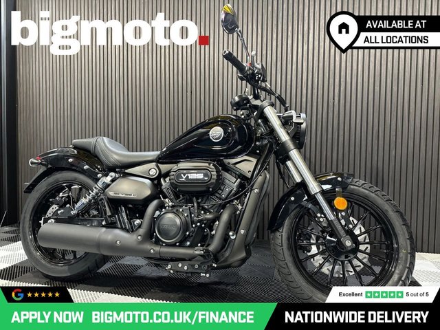 View our KEEWAY RKV 125 C