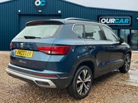 USED 2023 23 SEAT ATECA 1.5 TSI EVO SE Technology SUV 5dr Petrol Manual Euro 6 (s/s) (150 ps) FULL SERVICE HISTORY APPLE CAR PLAY