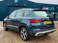 USED 2023 23 SEAT ATECA 1.5 TSI EVO SE Technology SUV 5dr Petrol Manual Euro 6 (s/s) (150 ps) FULL SERVICE HISTORY APPLE CAR PLAY