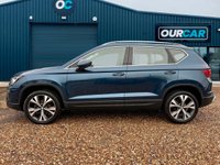 USED 2023 23 SEAT ATECA 1.5 TSI EVO SE Technology SUV 5dr Petrol Manual Euro 6 (s/s) (150 ps) FULL SERVICE HISTORY APPLE CAR PLAY