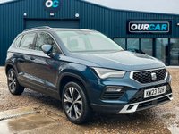 USED 2023 23 SEAT ATECA 1.5 TSI EVO SE Technology SUV 5dr Petrol Manual Euro 6 (s/s) (150 ps) FULL SERVICE HISTORY APPLE CAR PLAY