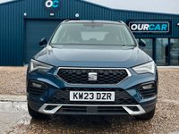 USED 2023 23 SEAT ATECA 1.5 TSI EVO SE Technology SUV 5dr Petrol Manual Euro 6 (s/s) (150 ps) FULL SERVICE HISTORY APPLE CAR PLAY