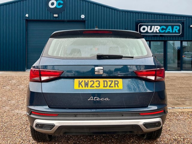 2023 SEAT ATECA 2023 1.5 TSI EVO SE Technology SUV 5dr Petrol Manual Euro 6 (s/s) (150 ps) - Photo 5