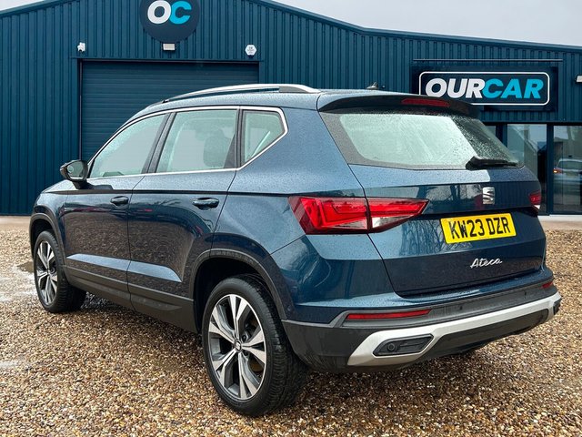 2023 SEAT ATECA 2023 1.5 TSI EVO SE Technology SUV 5dr Petrol Manual Euro 6 (s/s) (150 ps) - Photo 6