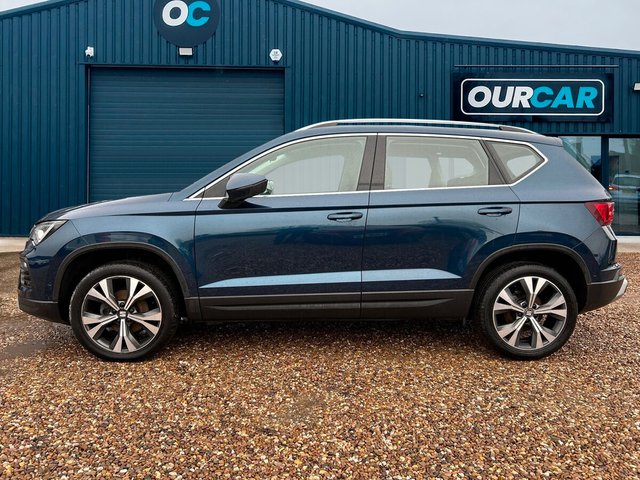 2023 SEAT ATECA 2023 1.5 TSI EVO SE Technology SUV 5dr Petrol Manual Euro 6 (s/s) (150 ps) - Photo 7