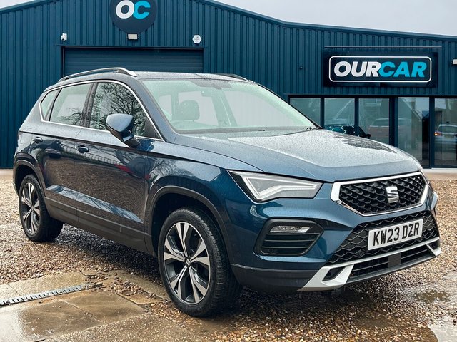 2023 SEAT ATECA 2023 1.5 TSI EVO SE Technology SUV 5dr Petrol Manual Euro 6 (s/s) (150 ps) - Photo 9
