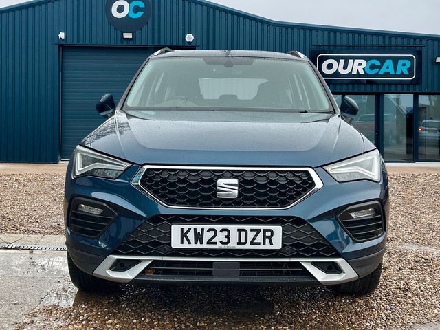2023 SEAT ATECA 2023 1.5 TSI EVO SE Technology SUV 5dr Petrol Manual Euro 6 (s/s) (150 ps) - Photo 10