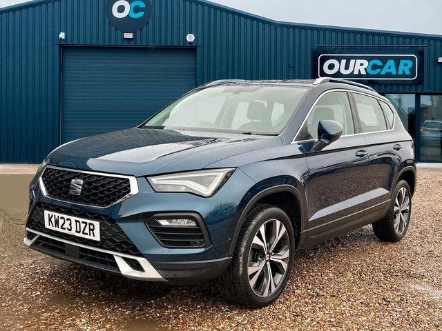 View our SEAT ATECA
