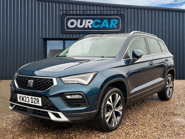 View our SEAT ATECA