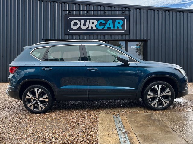 View our SEAT ATECA