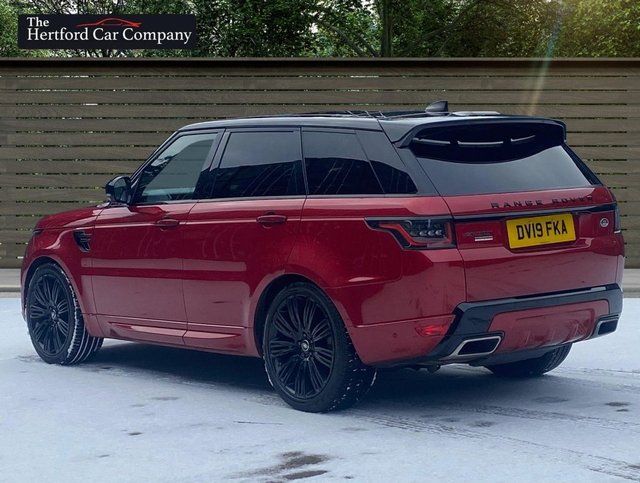 2019 Land Rover Range Rover Sport 3L Autobiography Dynamic 5dr - Photo 6