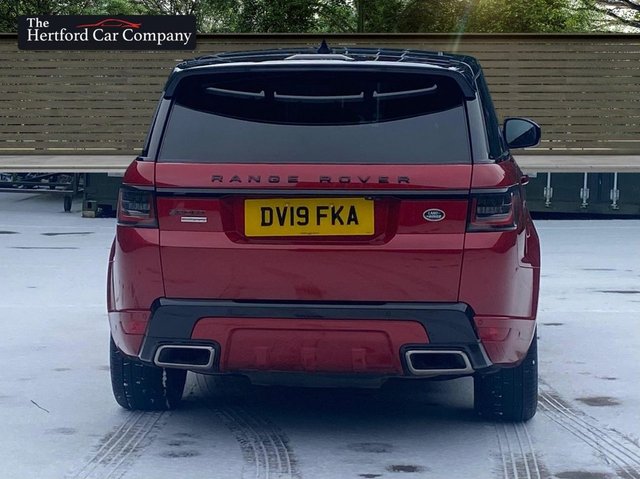 2019 Land Rover Range Rover Sport 3L Autobiography Dynamic 5dr - Photo 7