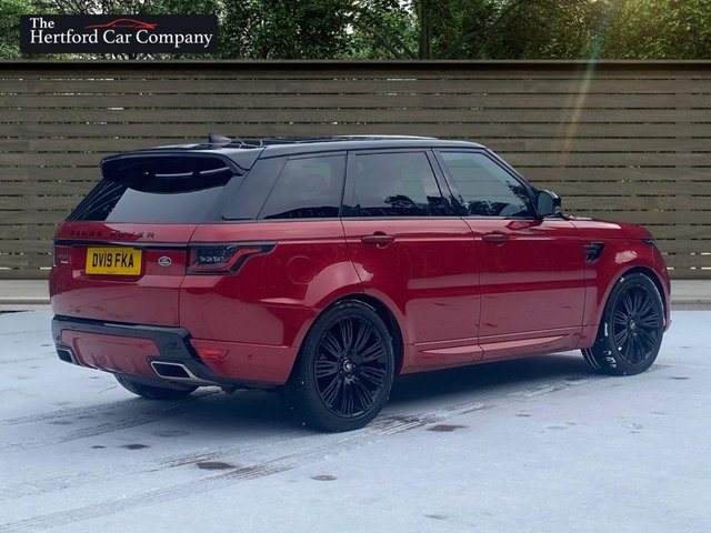 2019 Land Rover Range Rover Sport 3L Autobiography Dynamic 5dr - Photo 8