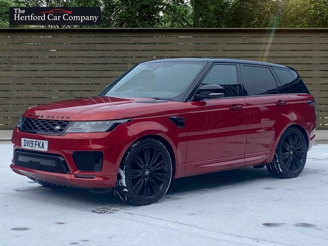 2019 Land Rover Range Rover Sport 3L Autobiography Dynamic 5dr - Photo 4