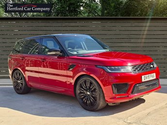 2019 LAND ROVER RANGE ROVER SPORT