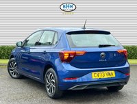 USED 2023 73 VOLKSWAGEN POLO 1.0 EVO Life Hatchback 5dr Petrol Manual Euro 6 (s/s) (80 ps) One Owner Full Service History