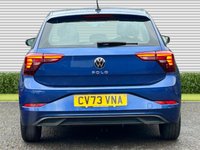USED 2023 73 VOLKSWAGEN POLO 1.0 EVO Life Hatchback 5dr Petrol Manual Euro 6 (s/s) (80 ps) One Owner Full Service History