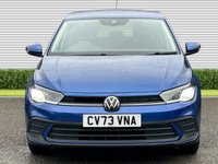 USED 2023 73 VOLKSWAGEN POLO 1.0 EVO Life Hatchback 5dr Petrol Manual Euro 6 (s/s) (80 ps) One Owner Full Service History