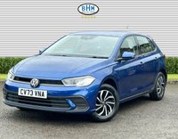 USED 2023 73 VOLKSWAGEN POLO 1.0 EVO Life Hatchback 5dr Petrol Manual Euro 6 (s/s) (80 ps) One Owner Full Service History