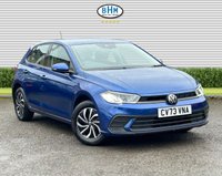 USED 2023 73 VOLKSWAGEN POLO 1.0 EVO Life Hatchback 5dr Petrol Manual Euro 6 (s/s) (80 ps) One Owner Full Service History