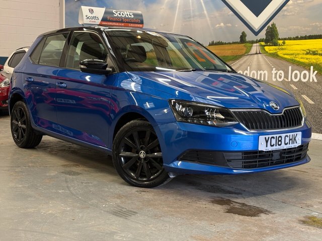 2018 Skoda Fabia