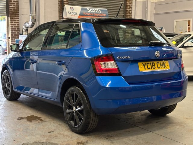 2018 Skoda Fabia 1L Colour Edition 5dr - Photo 7