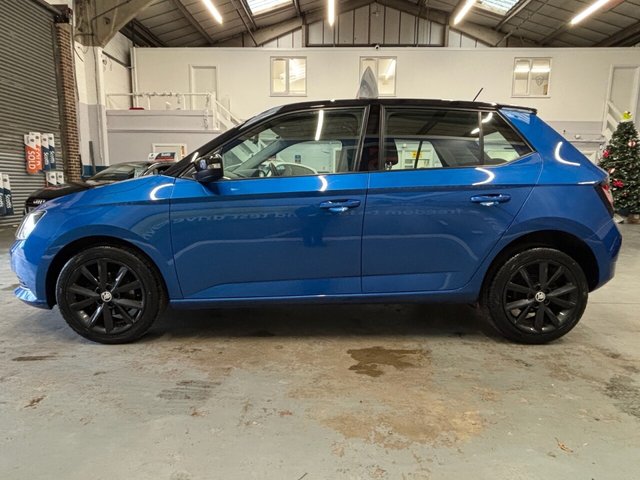 2018 Skoda Fabia 1L Colour Edition 5dr - Photo 8