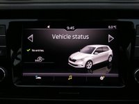 USED 2021 21 SKODA FABIA 1.0 SE 5d 60 S/S GOOD SERVICE HISTORY, 1 OWNER FROM NEW, SMARTLINK FOR APPLE CARPLAY ANDROID AUTO & MIRROR LINK (GIVES YOU SAT NAV), REAR PARKING SENSORS WITH DISPLAY, DAB RADIO, BLUETOOTH PHONE & MUSIC, SPEED LIMITER, USB INPUT, MANUAL GEARBOX, DAYTIME RUNNING LIGHTS, FRONT FOG LIGHTS, 15 INCH ALLOY WHEELS, LEATHER MULTIFUNCTION STEERING WHEEL, AIR CONDITIONING, MFD TRIP COMPUTER WITH DIGITAL SPEEDOMETER, SD CARD READER, FRONT ASSIST, ELECTRIC HEATED MIRRORS, ELECTRIC WINDOWS, ISO FIX