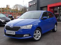 USED 2021 21 SKODA FABIA 1.0 SE 5d 60 S/S GOOD SERVICE HISTORY, 1 OWNER FROM NEW, SMARTLINK FOR APPLE CARPLAY ANDROID AUTO & MIRROR LINK (GIVES YOU SAT NAV), REAR PARKING SENSORS WITH DISPLAY, DAB RADIO, BLUETOOTH PHONE & MUSIC, SPEED LIMITER, USB INPUT, MANUAL GEARBOX, DAYTIME RUNNING LIGHTS, FRONT FOG LIGHTS, 15 INCH ALLOY WHEELS, LEATHER MULTIFUNCTION STEERING WHEEL, AIR CONDITIONING, MFD TRIP COMPUTER WITH DIGITAL SPEEDOMETER, SD CARD READER, FRONT ASSIST, ELECTRIC HEATED MIRRORS, ELECTRIC WINDOWS, ISO FIX