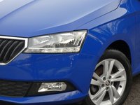 USED 2021 21 SKODA FABIA 1.0 SE 5d 60 S/S GOOD SERVICE HISTORY, 1 OWNER FROM NEW, SMARTLINK FOR APPLE CARPLAY ANDROID AUTO & MIRROR LINK (GIVES YOU SAT NAV), REAR PARKING SENSORS WITH DISPLAY, DAB RADIO, BLUETOOTH PHONE & MUSIC, SPEED LIMITER, USB INPUT, MANUAL GEARBOX, DAYTIME RUNNING LIGHTS, FRONT FOG LIGHTS, 15 INCH ALLOY WHEELS, LEATHER MULTIFUNCTION STEERING WHEEL, AIR CONDITIONING, MFD TRIP COMPUTER WITH DIGITAL SPEEDOMETER, SD CARD READER, FRONT ASSIST, ELECTRIC HEATED MIRRORS, ELECTRIC WINDOWS, ISO FIX