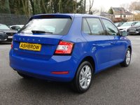 USED 2021 21 SKODA FABIA 1.0 SE 5d 60 S/S GOOD SERVICE HISTORY, 1 OWNER FROM NEW, SMARTLINK FOR APPLE CARPLAY ANDROID AUTO & MIRROR LINK (GIVES YOU SAT NAV), REAR PARKING SENSORS WITH DISPLAY, DAB RADIO, BLUETOOTH PHONE & MUSIC, SPEED LIMITER, USB INPUT, MANUAL GEARBOX, DAYTIME RUNNING LIGHTS, FRONT FOG LIGHTS, 15 INCH ALLOY WHEELS, LEATHER MULTIFUNCTION STEERING WHEEL, AIR CONDITIONING, MFD TRIP COMPUTER WITH DIGITAL SPEEDOMETER, SD CARD READER, FRONT ASSIST, ELECTRIC HEATED MIRRORS, ELECTRIC WINDOWS, ISO FIX