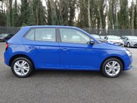 USED 2021 21 SKODA FABIA 1.0 SE 5d 60 S/S GOOD SERVICE HISTORY, 1 OWNER FROM NEW, SMARTLINK FOR APPLE CARPLAY ANDROID AUTO & MIRROR LINK (GIVES YOU SAT NAV), REAR PARKING SENSORS WITH DISPLAY, DAB RADIO, BLUETOOTH PHONE & MUSIC, SPEED LIMITER, USB INPUT, MANUAL GEARBOX, DAYTIME RUNNING LIGHTS, FRONT FOG LIGHTS, 15 INCH ALLOY WHEELS, LEATHER MULTIFUNCTION STEERING WHEEL, AIR CONDITIONING, MFD TRIP COMPUTER WITH DIGITAL SPEEDOMETER, SD CARD READER, FRONT ASSIST, ELECTRIC HEATED MIRRORS, ELECTRIC WINDOWS, ISO FIX