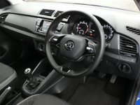 USED 2021 21 SKODA FABIA 1.0 SE 5d 60 S/S GOOD SERVICE HISTORY, 1 OWNER FROM NEW, SMARTLINK FOR APPLE CARPLAY ANDROID AUTO & MIRROR LINK (GIVES YOU SAT NAV), REAR PARKING SENSORS WITH DISPLAY, DAB RADIO, BLUETOOTH PHONE & MUSIC, SPEED LIMITER, USB INPUT, MANUAL GEARBOX, DAYTIME RUNNING LIGHTS, FRONT FOG LIGHTS, 15 INCH ALLOY WHEELS, LEATHER MULTIFUNCTION STEERING WHEEL, AIR CONDITIONING, MFD TRIP COMPUTER WITH DIGITAL SPEEDOMETER, SD CARD READER, FRONT ASSIST, ELECTRIC HEATED MIRRORS, ELECTRIC WINDOWS, ISO FIX